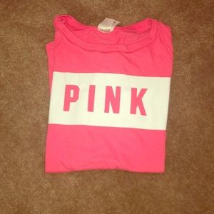 Pink teeshirt
